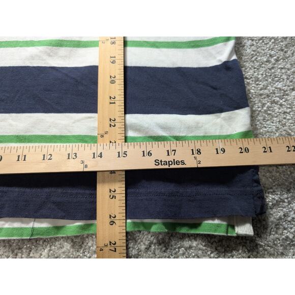 Aeropostale Men's striped Polo Shirts with A87 Logo Size M Y2K Preppy Golf - Picture 3 of 4